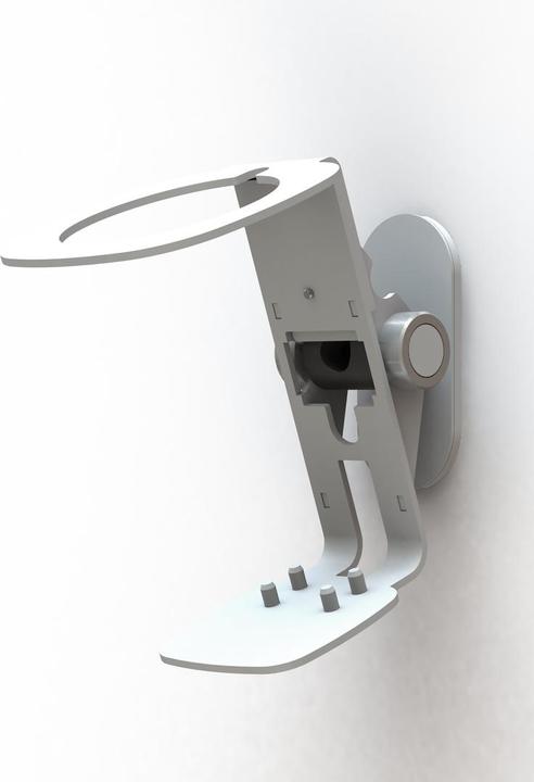 Produktbild Mountson MS111W - Wall mount lockable Sonos One (1 Stk., Wandmontage, Drehbar, Neigbar)