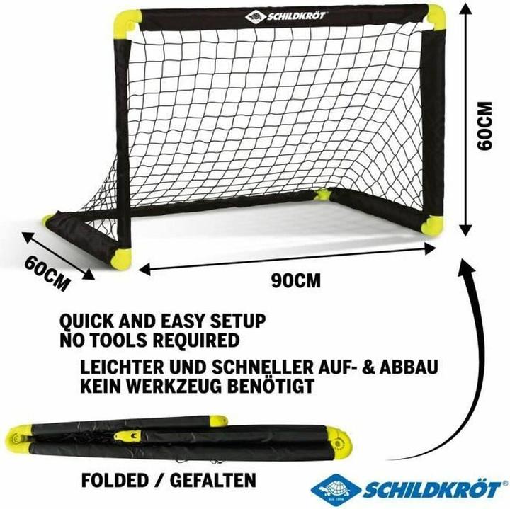 Produktbild Schildkröt Faltbares Fussballtor