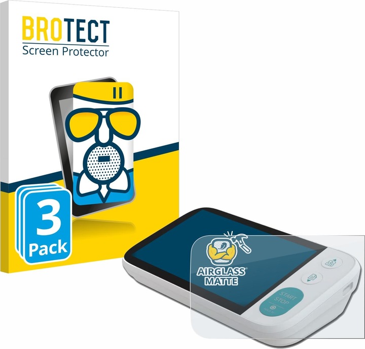 Actual product image BROTECT AirGlass Glass Matte