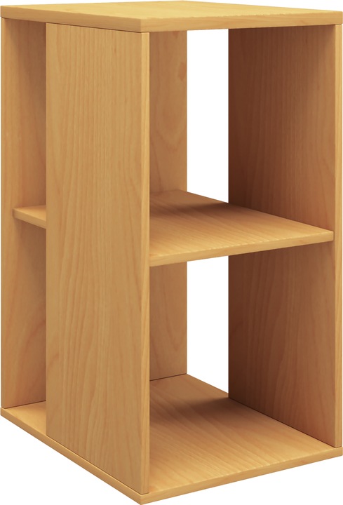Produktbild VCM Holz Büroschrank Rollcontainer Sideboard Regal Lona (40 x 80 x 76 cm, 40 x 50 x 76 cm)