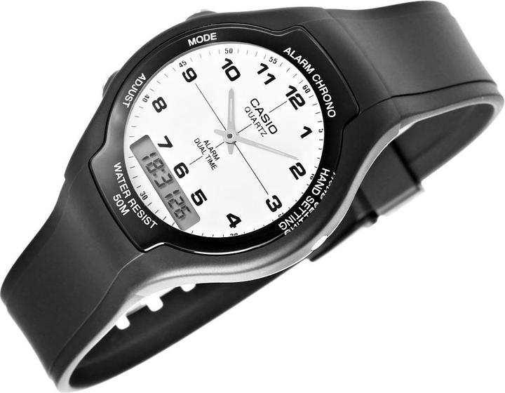 Produktbild Casio Damski AW-90H-7BVDF (Analoguhr)