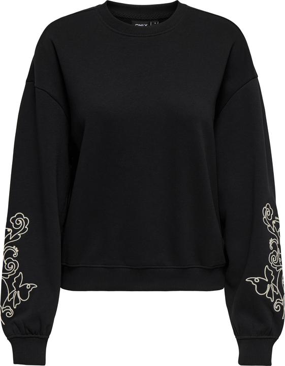 Produktbild Only Onlbrooklyn L/S Embroidery Box Swt (L)