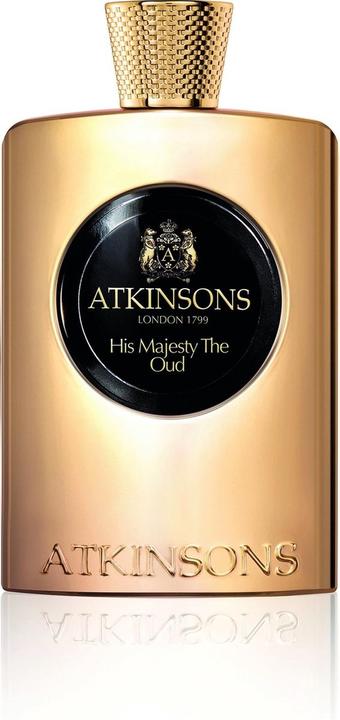 Actual product image Atkinsons His Majesty The Oud by Eau de Parfum Spray 100 ml (Eau de parfum, 100 ml)