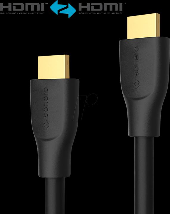 Produktbild Sonero HDMI (Typ A) — HDMI (Typ A) (2 m, HDMI)