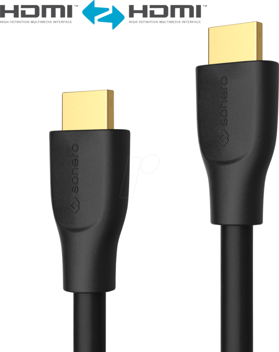 Actual product image Sonero HDMI (Typ A) — HDMI (Typ A) (2 m, HDMI)