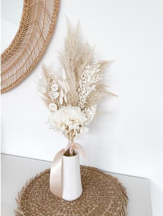 Actual product image Soli Collection All White (Dried flowers)