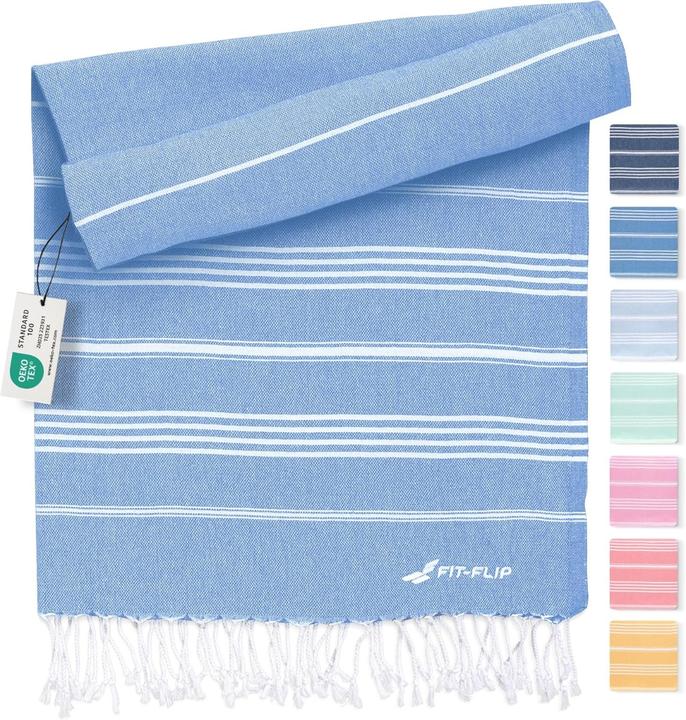 Image du produit Fit-Flip Drap de hammam (200 x 100 cm)
