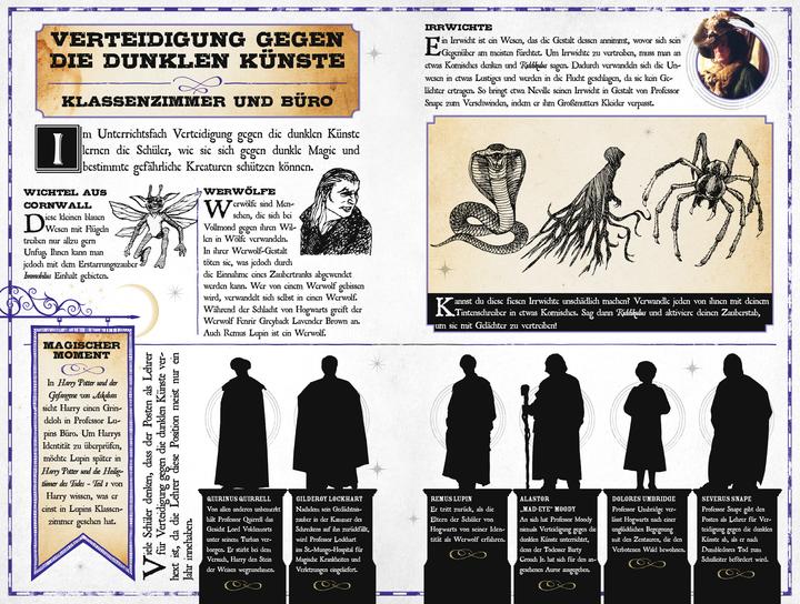 Produktbild Panini Aus den Filmen zu Harry Potter: Die Karte des Rumtreibers - Eine Reise durch Hogwarts (Deutsch, Erinn Pascal, 2018)