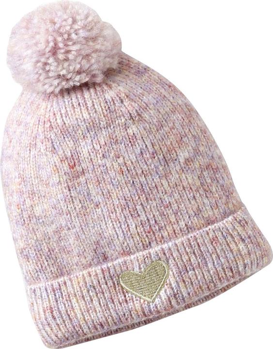 Actual product image Vertbaudet Mädchen Set: Mütze mit Herz, Rundschal & 2-in-1-Handschuhe (152, 158)