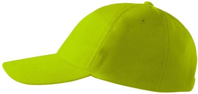 Actual product image Malfini Unisex 5P Cap (Lime)