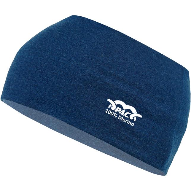 Thumbnail - P.A.C., Unisex, Stirnband, .Merino Headband, Blau