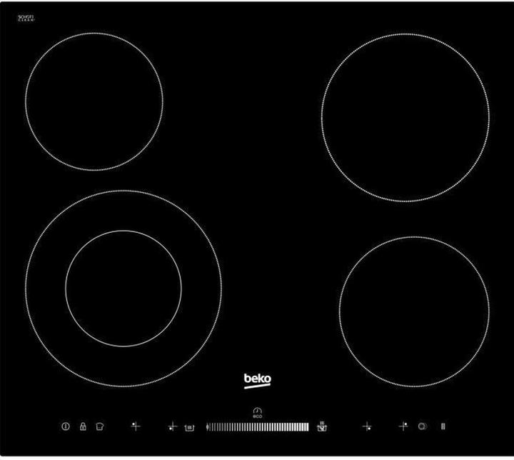 Image du produit Beko HIC64502T (58 cm, Table de cuisson électrique)