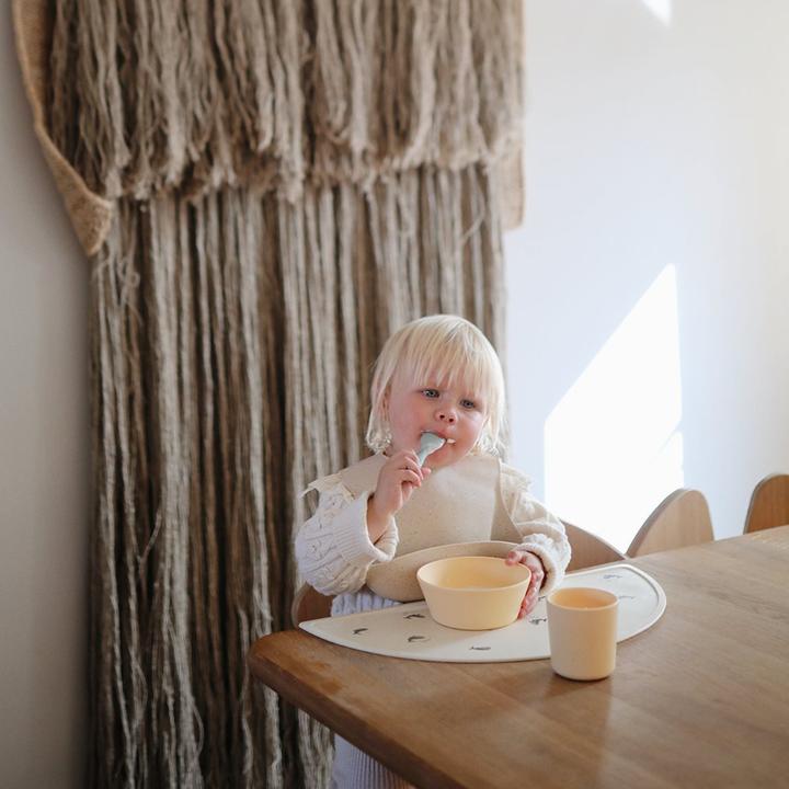 Actual product image Mushie Silicone spoon