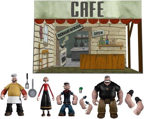 Image du produit Mezco Toys Popeye - 5 Points: Box Set - Deluxe
