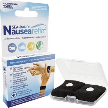 Sea-Band Motion Sickness Relief For Adults Black