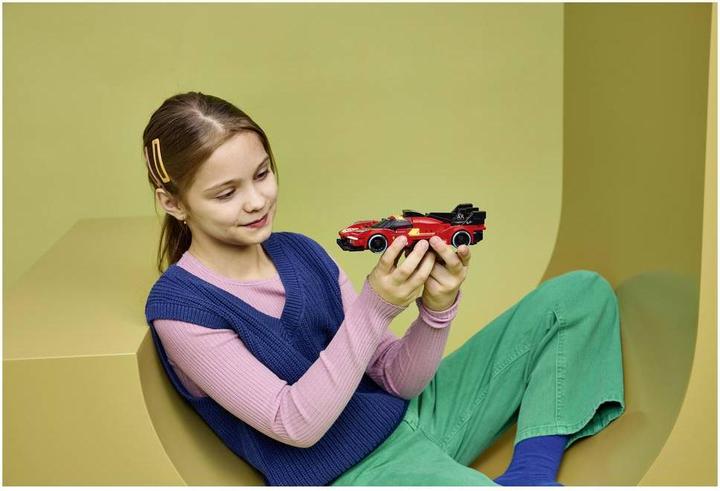 Actual product image LEGO Ferrari 499P (LEGO Speed Champions)