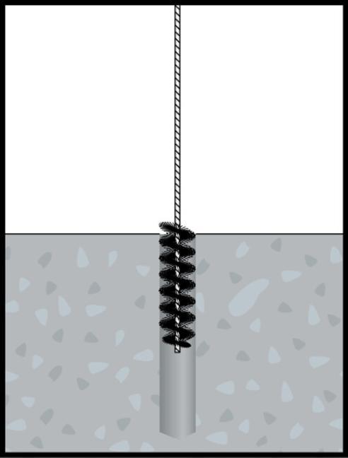 Produktbild Celo Blitzanker BAZ-H 12-220/130, galv.verz., mit grosser Scheibe DIN 440, Option 1