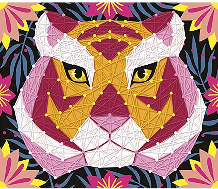 Image du produit Janod 2 tableaux fils tendus jungle
