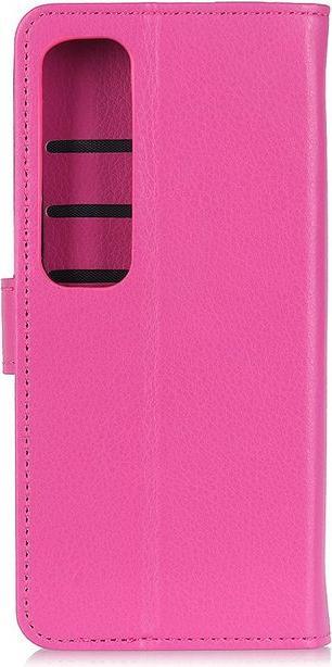 Produktbild MU Classic Litchi Leder Bookcover Series (Xiaomi Mi 10 Ultra)