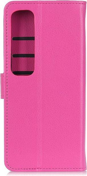 Actual product image MU Classic Litchi Leather Bookcover Series (Xiaomi Mi 10 Ultra)