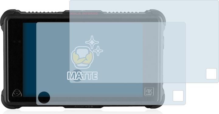 Actual product image BROTECT Protector Anti-Glare (2 Piece, Ninja Inferno)