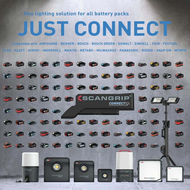 Produktbild Scangrip Connect Nova 4 (4000 lm)