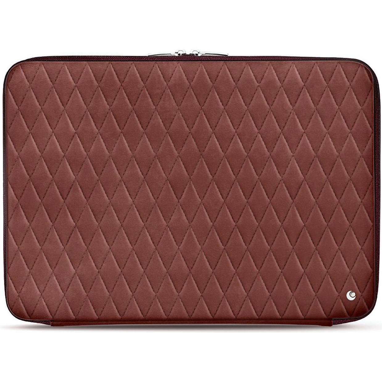 Noreve Lederhülle, Notebooktasche, Rot