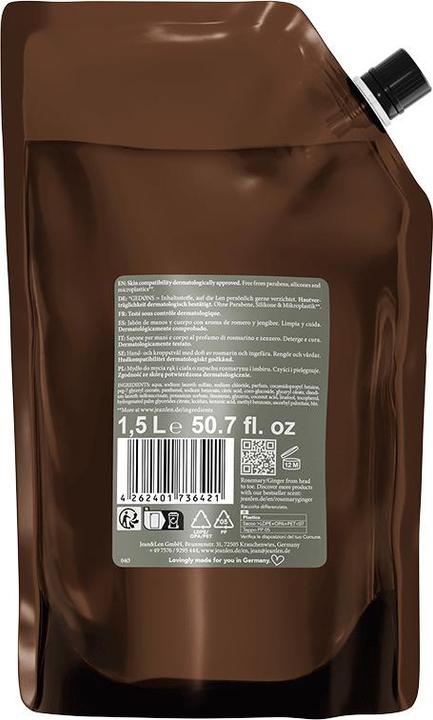 Produktbild Jean & Len Flüssigseife (Flüssigseife, 1500 ml)