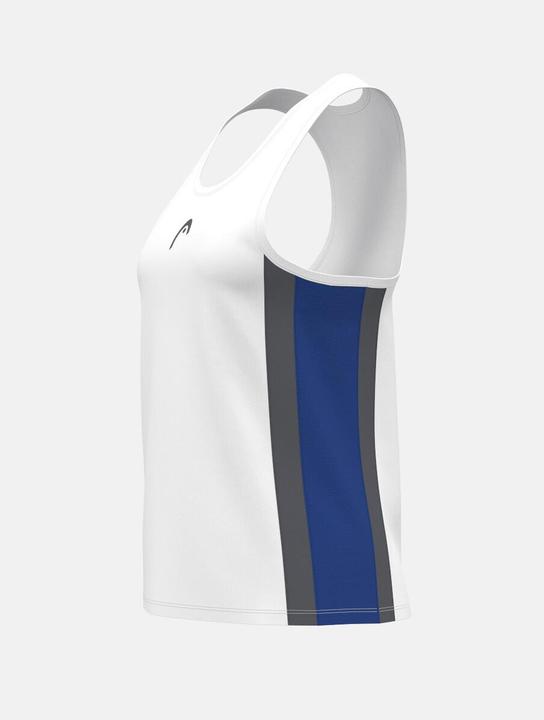 Produktbild Head Club 25 Tech T-Shirt Mädchen Königsblau/Weiss (140)