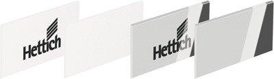 Actual product image Hettich Cover caps ArciTech for drawer frames