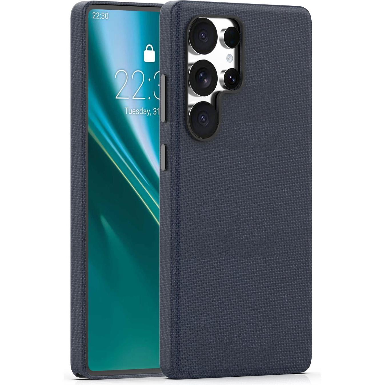 Etteri Elegant Mag case for Samsung S25 Ultra black (Samsung Galaxy S25 Ultra), Cover smartphone, Nero