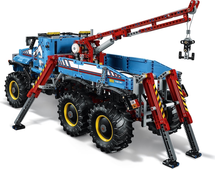 Produktbild LEGO Allrad-Abschleppwagen (42070, LEGO Technic)