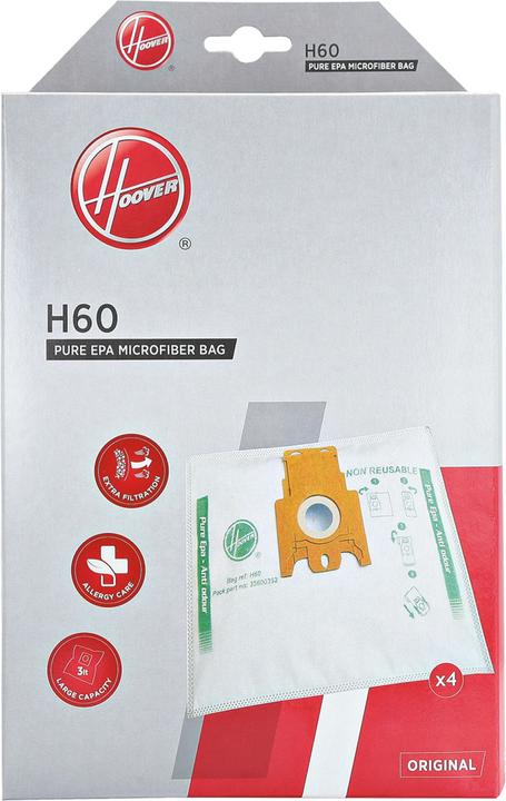 Actual product image Hoover H60 (4 x)