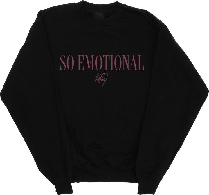 Image du produit Whitney Houston - Sweat SO EMOTIONAL - Femme (XL)