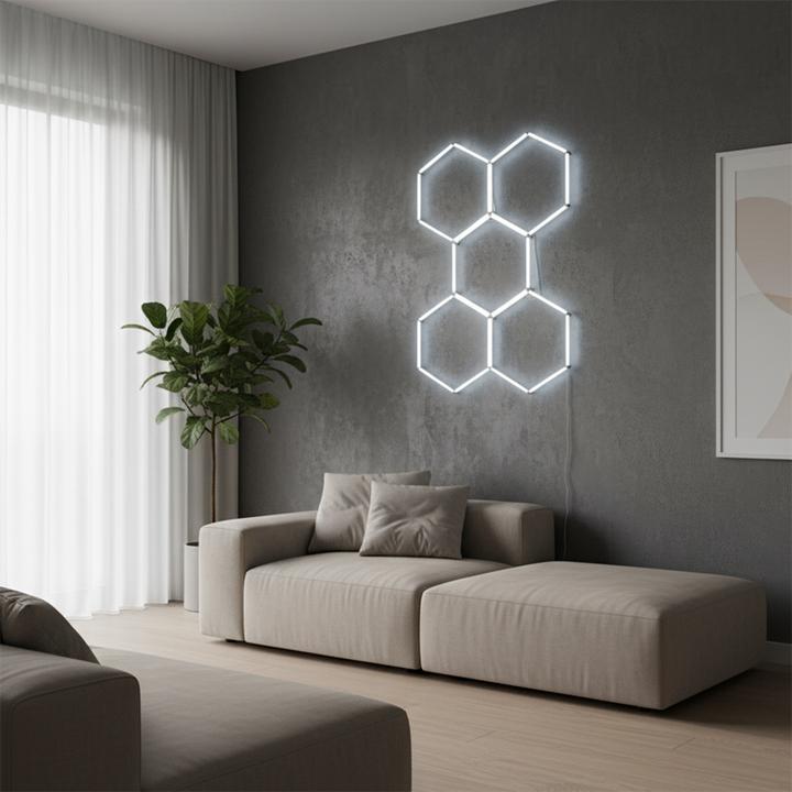 Image du produit Luxula HexaForm 5 pièces (21120 lm)