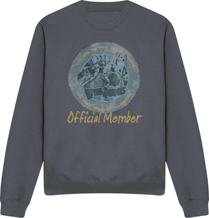 Produktbild The Little Rascals He Man Woman Haters Sweatshirt (S)