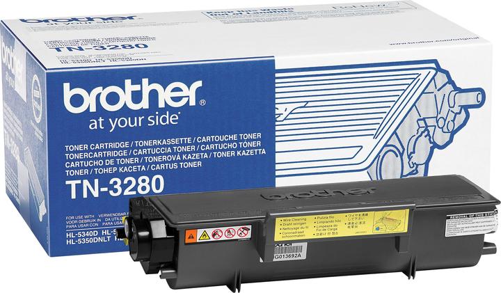 Produktbild Brother Tn-3280 (BK)