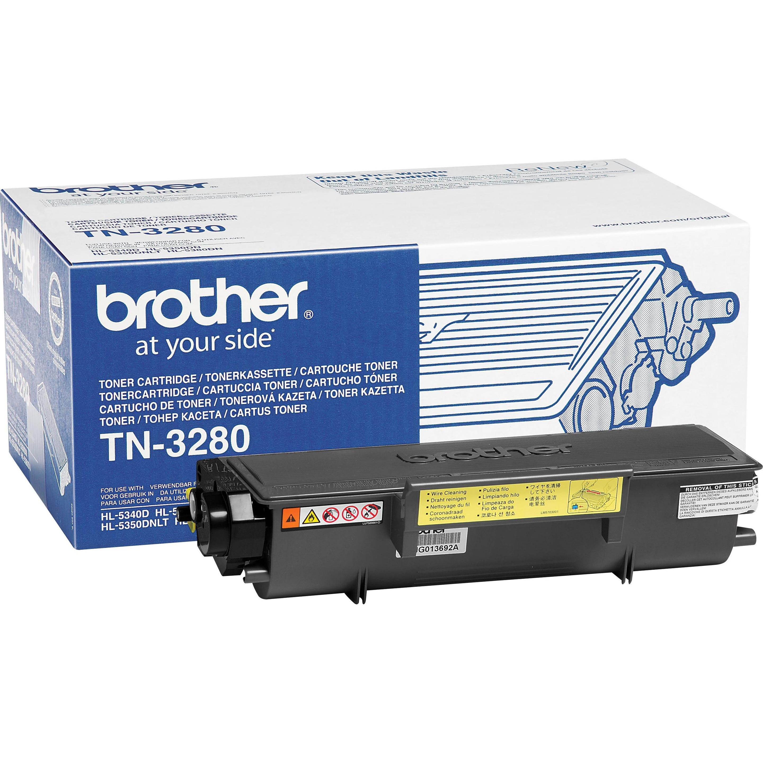 Brother, Toner, Tn-3280 (BK)