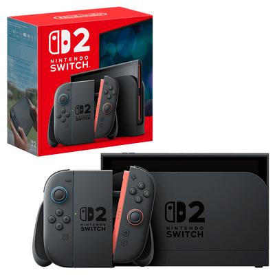 Actual product image Nintendo Switch 2