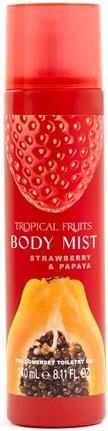 Produktbild The Somerset Toiletry Company Tropical Fruits Strawberry and Papaya Body Mist 240ml Fruity (240 ml)