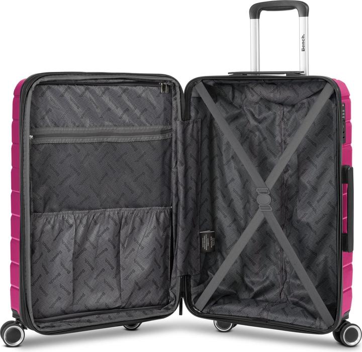 Actual product image Bench Paris 4 Rollen Trolley M 66 cm mit Dehnfalte (74 l)