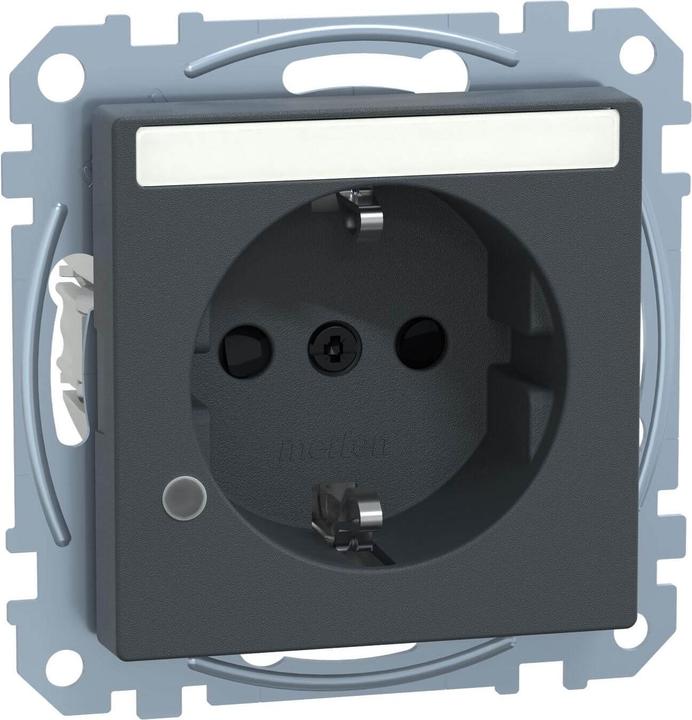 Merten SCHUKO socket outlet with co.light and MEG2303-0414