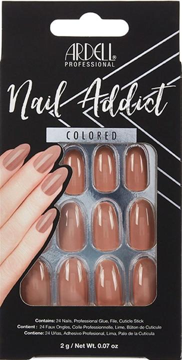 Immagine prodotto Ardell Nail Addict - Nail Addict Latte (Unghie artificiali, Marrone)