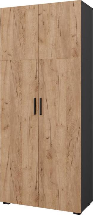 Antracite/quercia dorata