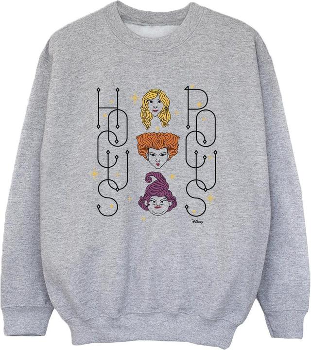 Produktbild Disney Hocus Pocus Faces Sweatshirt Jungen (104)