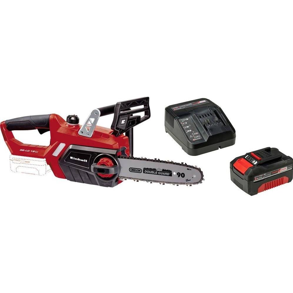 Einhell, Kettensäge, Power X-Change GE-LC 18/25 Li Akku (Akku Kettensäge)