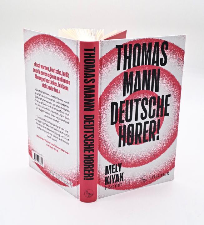 Produktbild Deutsche Hörer! (Thomas Mann, Deutsch)