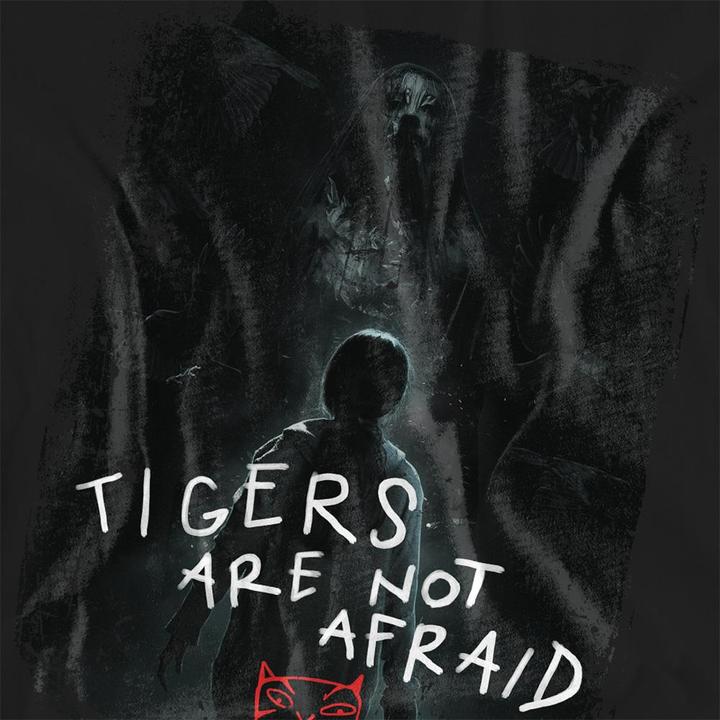 Produktbild Tigers Are Not Afraid TShirt (M)