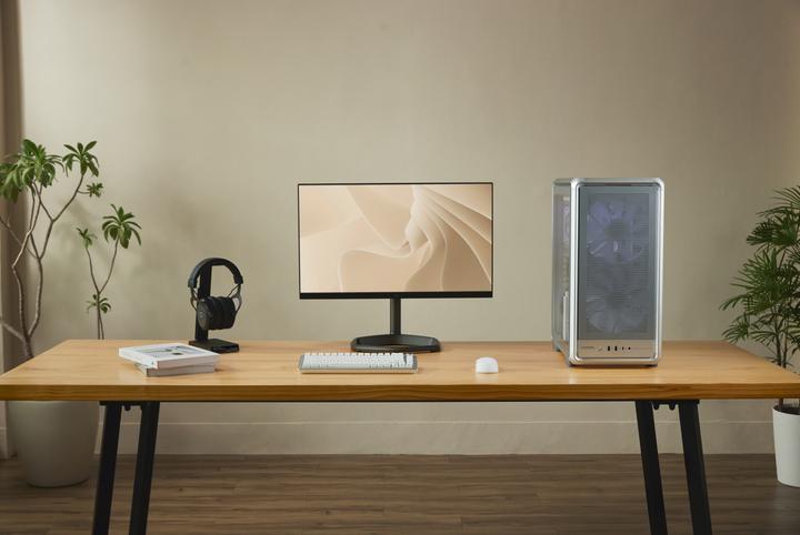 Actual product image Cooler Master CoolerMaster Geh MasterFrame 500 Mesh Silver (ATX, E-ATX, Mini-ITX)