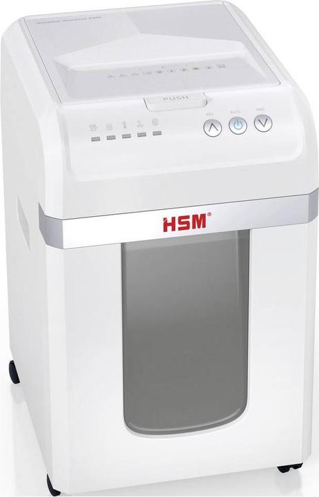 Actual product image HSM Shredstar X200 Aktenvernichter Weiss (Particle cut)
